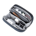 Reiseetui mit Kofferöffnung und 2,5 L Fassungsvermögen 8” farbe marineblau Ansicht 14