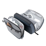 Reiseetui mit Kofferöffnung und 2,5 L Fassungsvermögen 8” farbe marineblau Ansicht 15