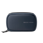 Reiseetui mit Kofferöffnung und 2,5 L Fassungsvermögen 8” farbe marineblau zweite Ansicht