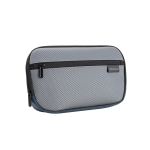 Reiseetui mit Kofferöffnung und 2,5 L Fassungsvermögen 8” farbe marineblau achte Ansicht