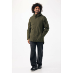 Unisex wattierte wasserdichte Jacke Modern Fit 95 g/m² Iqoniq Thelon farbe khaki Ansicht mit Modell