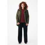 Unisex wattierte wasserdichte Jacke Modern Fit 95 g/m² Iqoniq Thelon farbe khaki