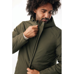 Unisex wattierte wasserdichte Jacke Modern Fit 95 g/m² Iqoniq Thelon farbe khaki