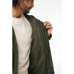 Unisex wattierte wasserdichte Jacke Modern Fit 95 g/m² Iqoniq Thelon farbe khaki
