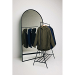 Unisex wattierte wasserdichte Jacke Modern Fit 95 g/m² Iqoniq Thelon farbe khaki Lifestyle-Bild