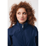 Unisex Urban-Jacke medium fit mit Reißverschluss und Futter 95 g/m² Iqoniq Odin farbe marineblau