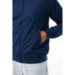 Unisex Urban-Jacke medium fit mit Reißverschluss und Futter 95 g/m² Iqoniq Odin farbe marineblau