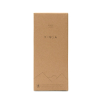 Thermoflasche aus recyceltem Edelstahl mit Kordel 400 ml farbe grün Ansicht mit Box