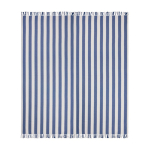 Hammam-Familienhandtuch aus recycelter Baumwolle 200 g/m² 180×180 cm farbe blau zweite Ansicht