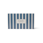 Pickleball-Set mit Holzschlägern und Ball zum Spielen farbe marineblau Ansicht mit Box