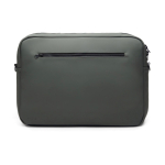 2-in-1 Convertible Rucksack aus recyceltem Polyester für 15”-Laptop farbe grün