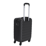 Trolley mit 4 Rollen, Zahlenschloss und Kunststoffgehäuse dritte Ansicht