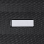 Trolley mit 4 Rollen, Zahlenschloss und Kunststoffgehäuse vierte Ansicht