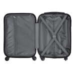 Trolley mit 4 Rollen, Zahlenschloss und Kunststoffgehäuse sechste Ansicht