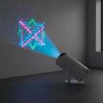 Projektor mit Bluetooth- und WLAN-Konnektivität, 3W fünfte Ansicht