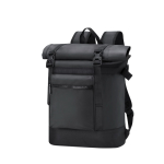 Rolltop-Rucksack für Laptop mit Trolleyband, 15”