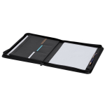 A4-Mappe mit Reißverschluss und Fächern aus Kunstleder vierte Ansicht