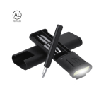 Etui in Taschenlampenform mit 6 Werkzeugen