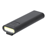 Etui in Taschenlampenform mit 6 Werkzeugen dritte Ansicht