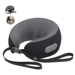 Tragbares, verstellbares Nackenmassagekissen