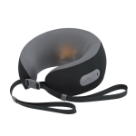 Tragbares, verstellbares Nackenmassagekissen zweite Ansicht