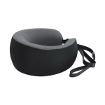 Tragbares, verstellbares Nackenmassagekissen dritte Ansicht