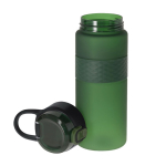 Sportflasche aus recyceltem Kunststoff mit Trinkaufsatz 730 ml dritte Ansicht