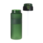 Sportflasche aus recyceltem Kunststoff mit Trinkaufsatz 730 ml vierte Ansicht