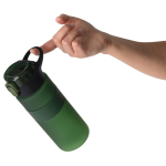 Sportflasche aus recyceltem Kunststoff mit Trinkaufsatz 730 ml fünfte Ansicht