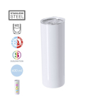 Doppelwandige Thermoflasche für Sublimationsdruck 600 ml