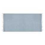 Kordelzugrucksack mit faltbarem Pareo aus recycelter Baumwolle dritte Ansicht