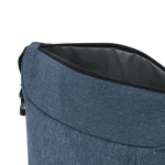 Kühltasche aus recyceltem Kunststoff mit Schnallenverschluss vierte Ansicht