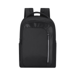 Rucksack mit 3 Fächern, RFID-Schutz und 15”-Laptopfach farbe schwarz erste Ansicht