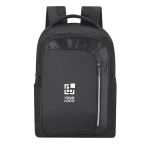 Rucksack mit 3 Fächern, RFID-Schutz und 15”-Laptopfach Ansicht mit Druckbereich