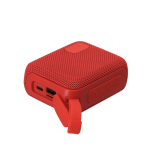 Kleiner tragbarer Stereo-Lautsprecher mit Tragegriff, 5 W dritte Ansicht