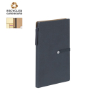 Notizblock A6 mit Notizblättern, Haftnotizen und Kugelschreiber