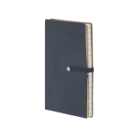 Notizblock A6 mit Notizblättern, Haftnotizen und Kugelschreiber zweite Ansicht