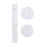 Tragbare Notfallleuchte mit Magnetfuß und Bewegungssensor farbe weiß erste Ansicht