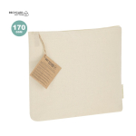 Thermo-Kosmetiktasche aus recycelter Baumwolle mit Reißverschluss