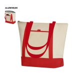 Kühltasche mit Aluminium-Innenbeschichtung und 60 cm Henkeln