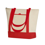 Kühltasche mit Aluminium-Innenbeschichtung und 60 cm Henkeln zweite Ansicht