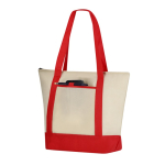 Kühltasche mit Aluminium-Innenbeschichtung und 60 cm Henkeln dritte Ansicht