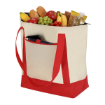 Kühltasche mit Aluminium-Innenbeschichtung und 60 cm Henkeln fünfte Ansicht