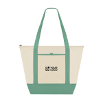 Kühltasche mit Aluminium-Innenbeschichtung und 60 cm Henkeln Ansicht mit Druckbereich