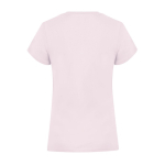 Damen-T-Shirt aus Baumwolle, Kurzarm, 150 g/m² dritte Ansicht