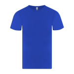 Kinder-T-Shirt aus Baumwolle, Single Jersey, kurzarm, 150 g/m² farbe blau erste Ansicht
