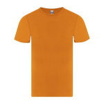 Kinder-T-Shirt aus Baumwolle, Single Jersey, kurzarm, 150 g/m² farbe orange erste Ansicht