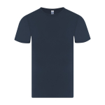 Kinder-T-Shirt aus Baumwolle, Single Jersey, kurzarm, 150 g/m² farbe marineblau erste Ansicht