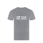 Kinder-T-Shirt aus Baumwolle, Single Jersey, kurzarm, 150 g/m² Ansicht mit Druckbereich