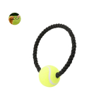 Beißspielzeug mit Tennisball, ideal für Hunde